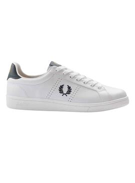 Baskets Fred Perry B721 Bleu Marine pour Homme