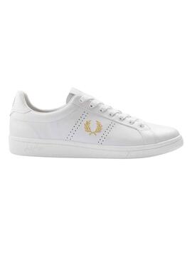 Baskets Fred Perry B721 Dorado pour Homme