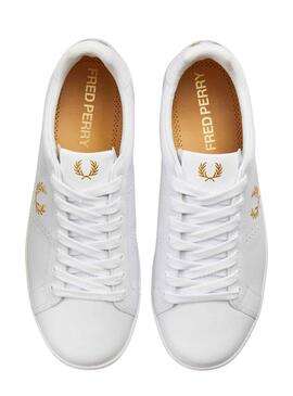 Baskets Fred Perry B721 Dorado pour Homme