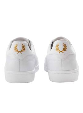 Baskets Fred Perry B721 Dorado pour Homme