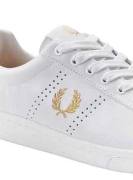 Baskets Fred Perry B721 Dorado pour Homme