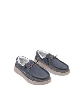 Baskets Hey Dude Welsh Grip Bleu pour Homme