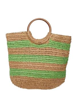Bag Pieces Klaudia Vert pour Femme