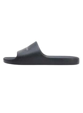 Flip flops Tommy Jeans Basic Noire pour Homme