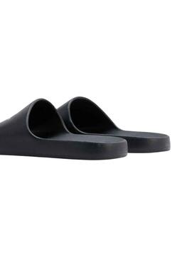 Flip flops Tommy Jeans Basic Noire pour Homme