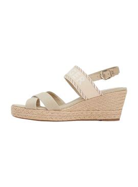 Sandales Tommy Hilfiger Seasonal Bleu Marine Femme