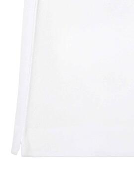 Polo Lacoste Netflix Lupin Blanc pour Homme
