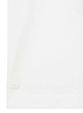 T-Shirt Lacoste Netflix Blanc Femme et Homme