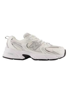 Baskets New Balance 530 Blanc pour Garçon et Fille