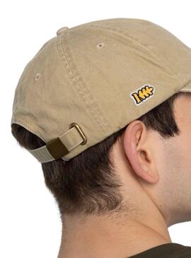 Casquette Klout Dyed Beige pour Homme et Femme