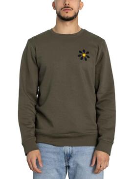 Sweat Klout Rudbeckia Vert Ecosostenible