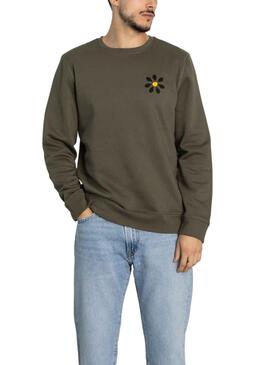 Sweat Klout Rudbeckia Vert Ecosostenible