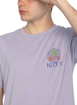 T-Shirt Klout Aesthetic Lila pour Femme et Homme