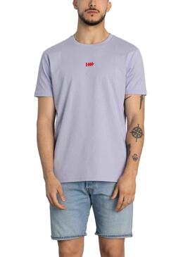 T-Shirt Klout Tornado Lila pour Femme et Homme