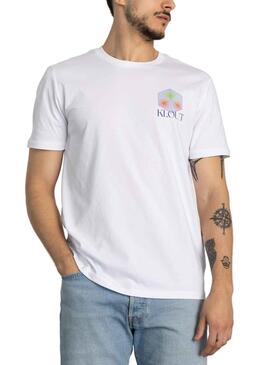 T-Shirt Klout Aesthetic Blanc Homme et Femme
