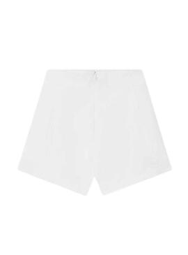 Short Mayoral Crepe Blanc pour Fille