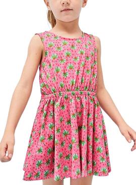 Robe Mayoral Printed Rose pour Fille