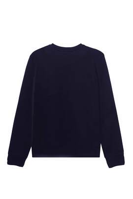 Sweat Klout Basic Bleu marine pour Homme