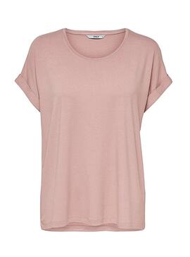 T-Shirt Only Moster Rosa Femme