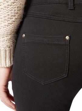 Pantalon Naf Naf Stretch Noire pour Femme