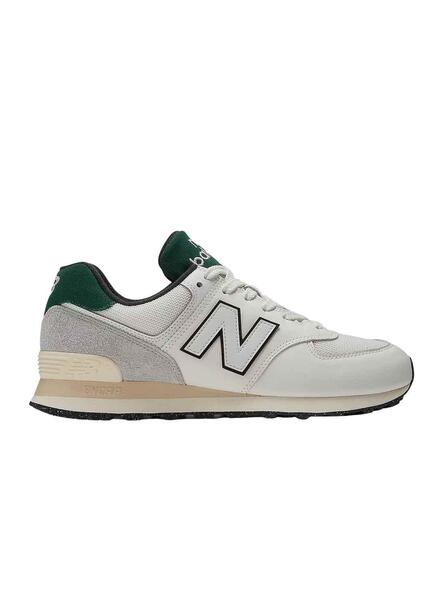 Baskets New Balance U574 Blanc pour Homme