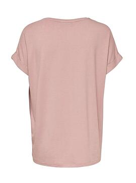 T-Shirt Only Moster Rosa Femme