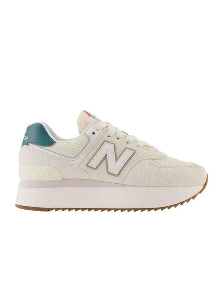 New balance wl574 top beige