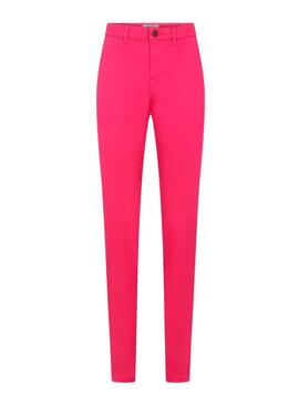 Pantalon Naf Naf Xenp Rosa pour Femme