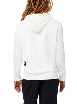 Sweat New Balance Art Blanc pour Homme