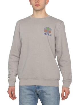 Sweat Klout Aesthetic Gris pour Homme et Femme