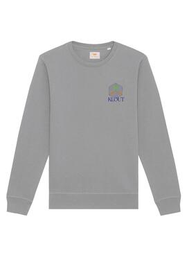 Sweat Klout Aesthetic Gris pour Homme et Femme