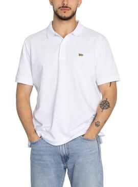 Polo Klout Basic Blanc pour Homme