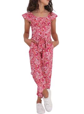 Top Mayoral Printed Rose pour Fille