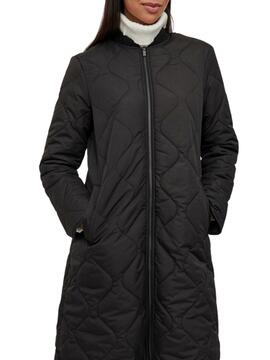 Manteaux Vila Manon Noire pour Femme