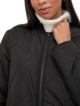 Manteaux Vila Manon Noire pour Femme