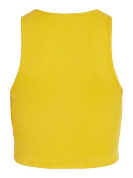 Top Vila Felia Jaune pour Femme