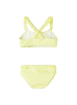 Bikini Name It Ziline Box Jaune pour Fille