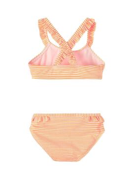 Bikini Name It Ziline Orange pour Fille