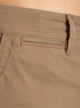 Pantalon Chino Klout Marron pour Homme