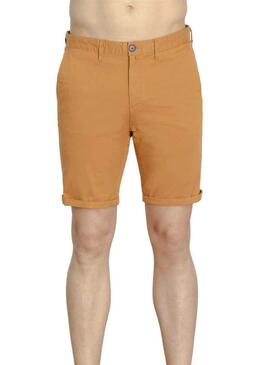 Bermuda Klout Chino Basica Ocre pour Homme