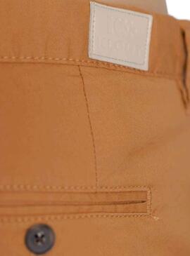 Bermuda Klout Chino Basica Ocre pour Homme