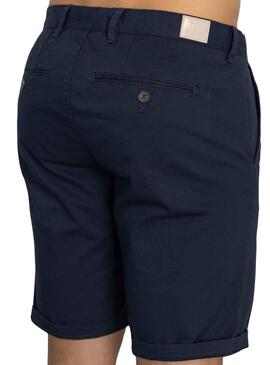 Bermuda Klout Chino Bleu Marine pour Homme