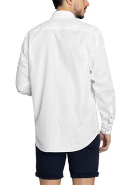 Chemise Klout Coton Blanc pour Homme