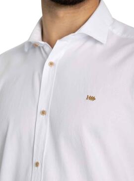 Chemise Klout Coton Blanc pour Homme
