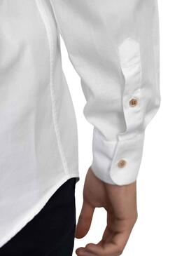 Chemise Klout Coton Blanc pour Homme