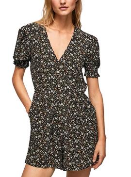 Robe Pepe Jeans Alida Flores pour Femme