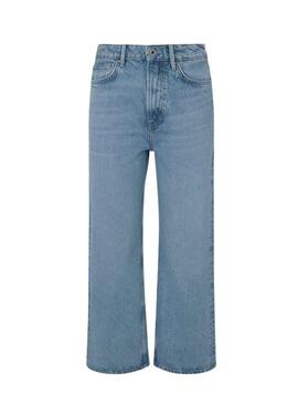 Pantalon Jeans Pepe Jeans Lexa Sky Bleu Femme