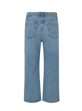 Pantalon Jeans Pepe Jeans Lexa Sky Bleu Femme