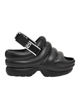 Sandales UGG Aww Ouais Noire pour Femme
