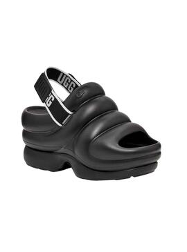 Sandales UGG Aww Ouais Noire pour Femme